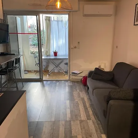 Apartamento Les Oliviers Balaruc-les-Bains Exterior foto